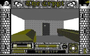 Castle Master II - The Crypt (UK) (1990) screen shot game playing